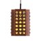 Mid-Century Pendant Lamp in Copper with 84 Glass Spheres from Raak Amsterdam, 1960s 5