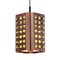 Mid-Century Pendant Lamp in Copper with 84 Glass Spheres from Raak Amsterdam, 1960s 2