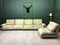 Cremefarbenes modulares Vintage 5-Sitzer Sofa von Km Wilkins für G-Plan 3
