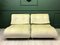 Cremefarbenes modulares Vintage 5-Sitzer Sofa von Km Wilkins für G-Plan 6