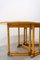 Mid-Century Winged Table with Legs in Bamboo, Image 4