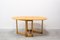 Table Mid-Century avec Pieds en Bambou 1