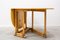 Mid-Century Winged Table with Legs in Bamboo, Image 2