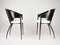 Dining Chairs, Cattelan, Italy, 1980s, Set of 5 1