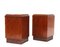 French Art Deco Walnut Nightstands or Bedside Tables, 1930s, Set of 2, Image 11