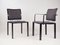 Chairs by Bruno Ray and Charles Polin for Swiss Dietiker, Switzerland, 1980s, Set of 2 1
