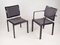 Chairs by Bruno Ray and Charles Polin for Swiss Dietiker, Switzerland, 1980s, Set of 2 2