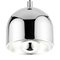 Vintage Chrome Pendant Lamp in Puristic Design from Staff, 1970s, Image 1