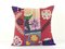 Vintage Square Cotton Suzani Patchwork Cushion Cover, Image 1