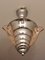 Lámpara colgante Art Déco de Henri Petitot para Maison Petitot, años 30, Imagen 1