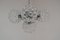 Mid-Century Chandelier from Kamenicky Senov, 1960s, Image 3