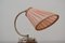 Lámpara de mesa Art Déco de cromo, años 30, Imagen 5