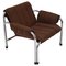 Mid-Century Chrome Armchair by Viliam Chlebo for Kodret Myjava, 1980s, Image 1
