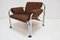 Mid-Century Chrome Armchair by Viliam Chlebo for Kodret Myjava, 1980s, Image 7