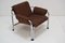 Mid-Century Chrome Armchair by Viliam Chlebo for Kodret Myjava, 1980s, Image 2