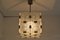 Lampe à Suspension Carrée Mid-Century en Verre Transparent par Kamenicky Senov, 1960s 13