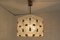 Lampe à Suspension Carrée Mid-Century en Verre Transparent par Kamenicky Senov, 1960s 15