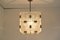 Lampe à Suspension Carrée Mid-Century en Verre Transparent par Kamenicky Senov, 1960s 12