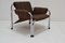 Mid-Century Chrome Armchair by Viliam Chlebo for Kodret Myjava, 1980s, Image 3