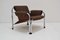 Mid-Century Chrome Armchair by Viliam Chlebo for Kodret Myjava, 1980s 2