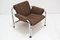 Mid-Century Chrome Armchair by Viliam Chlebo for Kodret Myjava, 1980s, Image 4