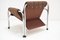 Fauteuil Mid-Century en Chrome par Viliam Chlebo pour Kodret Myjava, 1980s 10