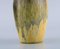 Niederländische Vase aus glasierter Keramik von Pieter Groeneveldt 5