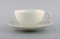 White Teacups with Saucers by Axel Salto for Royal Copenhagen, 1960s, Set of 24, Image 2