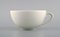 White Teacups with Saucers by Axel Salto for Royal Copenhagen, 1960s, Set of 24, Image 3