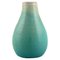 Niederländische Vase aus glasierter Keramik von Pieter Groeneveldt 1
