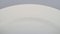 Große weiße ovale Servierschale von Axel Salto für Royal Copenhagen, 1960er 4