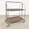 Mid-Century Foldable Gerlinol Serving Trolley 1