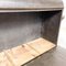 Large Riveted Steel Railroad Engineer Toolbox Chest 5