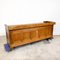 Vintage Industrial Pine Wooden Bakery Workbench with Drawer Unit, Image 11