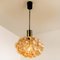 Amber Bubble Glass Pendant by Helena Tynell, 1960, Image 3