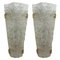 Textured Murano Glass Sconces or Wall Lights, 1960s, Set of 2, Image 1