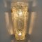 Textured Murano Glass Sconces or Wall Lights, 1960s, Set of 2 4