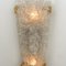 Textured Murano Glass Sconces or Wall Lights, 1960s, Set of 2 7