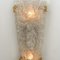 Textured Murano Glass Sconces or Wall Lights, 1960s, Set of 2, Image 7