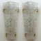 Textured Murano Glass Sconces or Wall Lights, 1960s, Set of 2 3