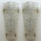 Textured Murano Glass Sconces or Wall Lights, 1960s, Set of 2, Image 3