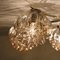 Large Amber Bubble Glass Chandelier by Helena Tynell for Limburg, 1960s, Image 8