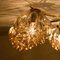 Large Amber Bubble Glass Chandelier by Helena Tynell for Limburg, 1960s 18