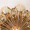 Amber Glass Wall Light Sconce by Helena Tynell for Glashütte Limburg, Image 15