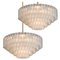 Large Ballroom Chandelier Flush Mount with 130 Blown Glass Tubes from Doria, Image 1