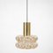 Bubble Glass Pendant Lamp by Helena Tynell for Limburg, 1960s 5