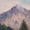 Giuseppe Valsecchi, Landscapes, Mid-20th Century, Oil on Plywood, Set of 2, Image 8
