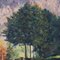 Giuseppe Valsecchi, Landscapes, Mid-20th Century, Oil on Plywood, Set of 2, Image 9