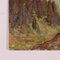 Giuseppe Valsecchi, Landscapes, Mid-20th Century, Oil on Plywood, Set of 2, Image 6