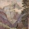 Giuseppe Valsecchi, Landscapes, Mid-20th Century, Oil on Plywood, Set of 2, Image 3